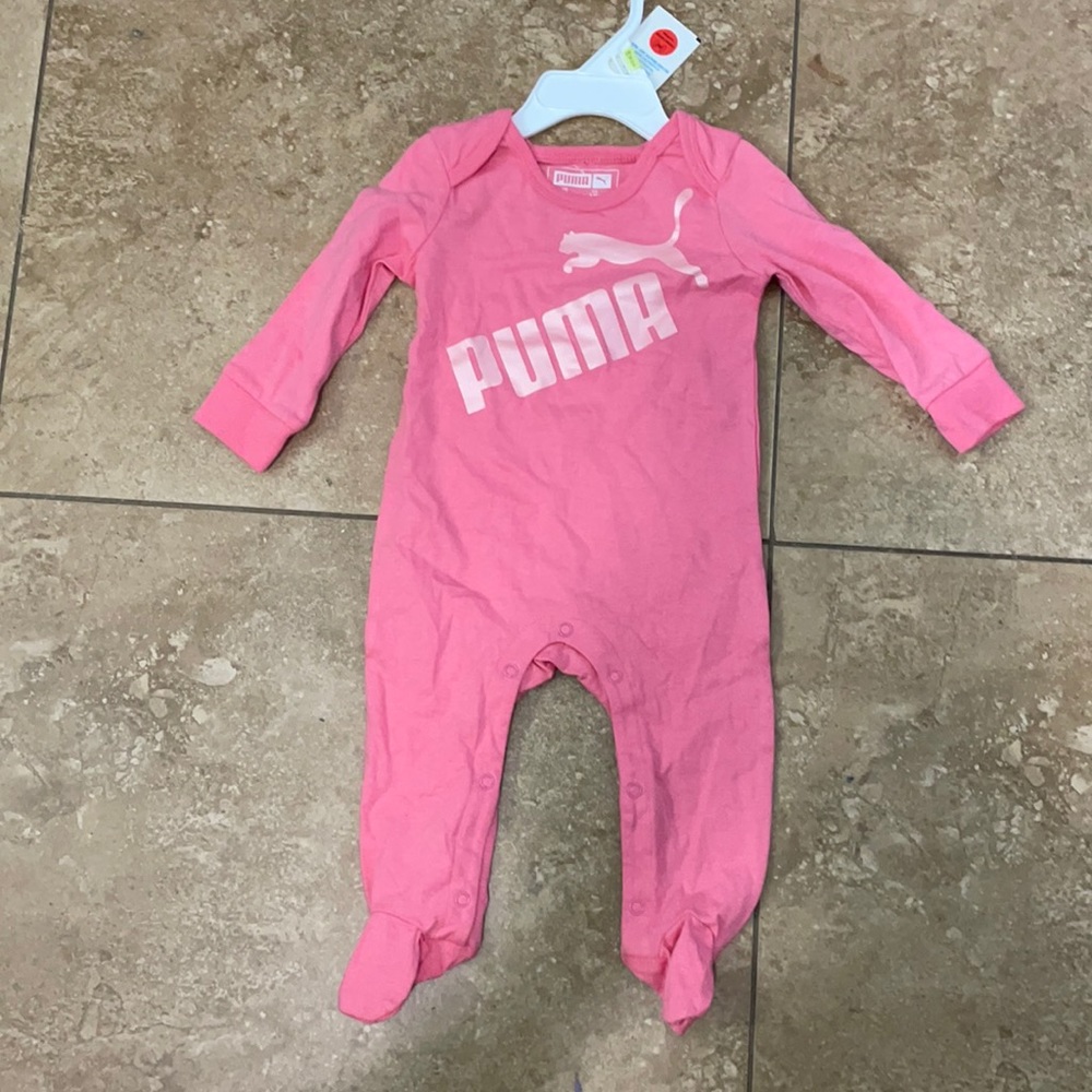 Puma Sleeper Pink Size 3/6 Months